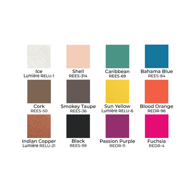 Ben Nye Tropical Contours Eyeshadow Palette